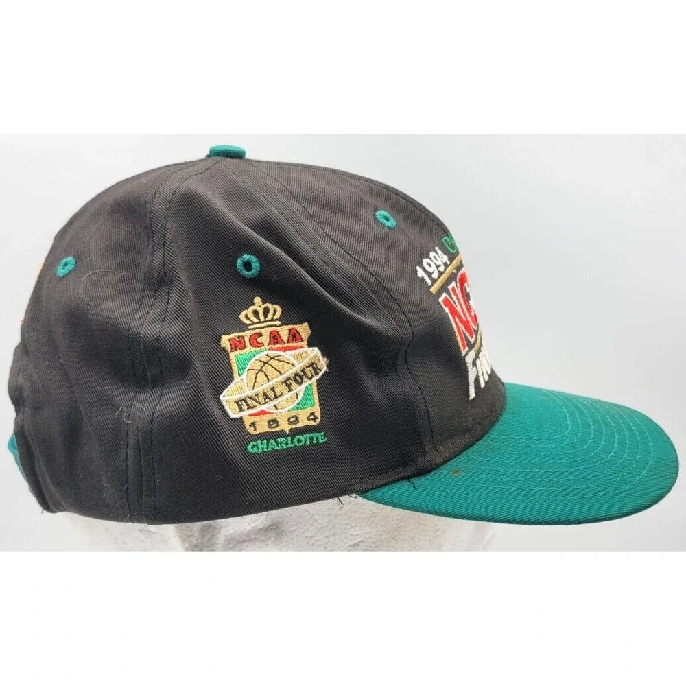 VINTAGE 1994 CHARLOTTE NCAA FINAL FOUR CAP HAT SNAPBACK‎ NCAA BASKETBALL